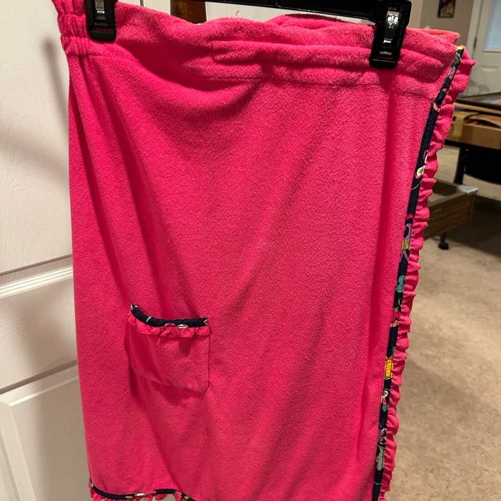 Vera Bradley Cotton Towel Wrap